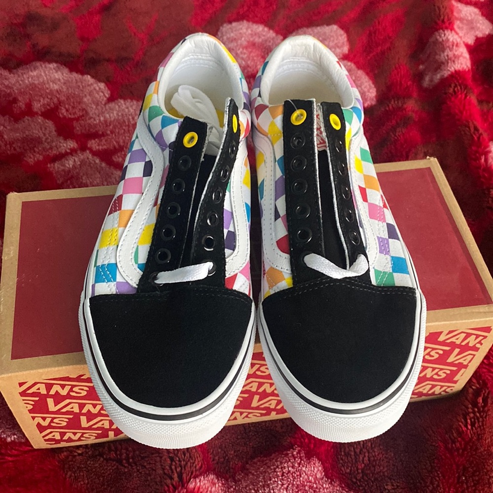 Vans size 8 women’s